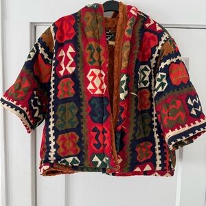 Custom vintage outerwear piece from Heather Golightly